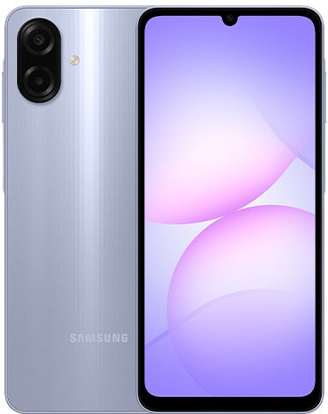Samsung Galaxy A07 64 ГБ, Фиолетовый